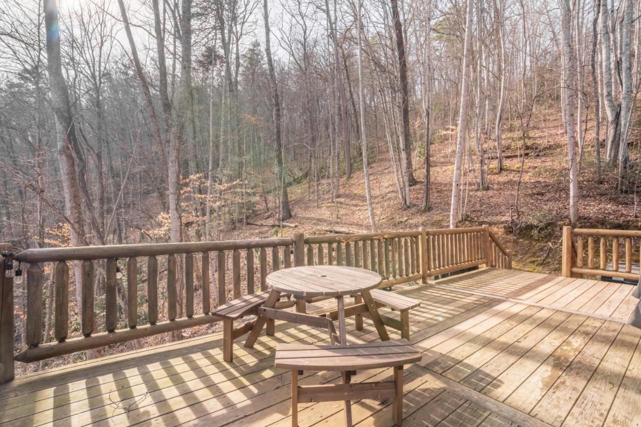 Moonshine Ridge Cabin With Hot Tub And Fire Pit Pigeon Forge Buitenkant foto