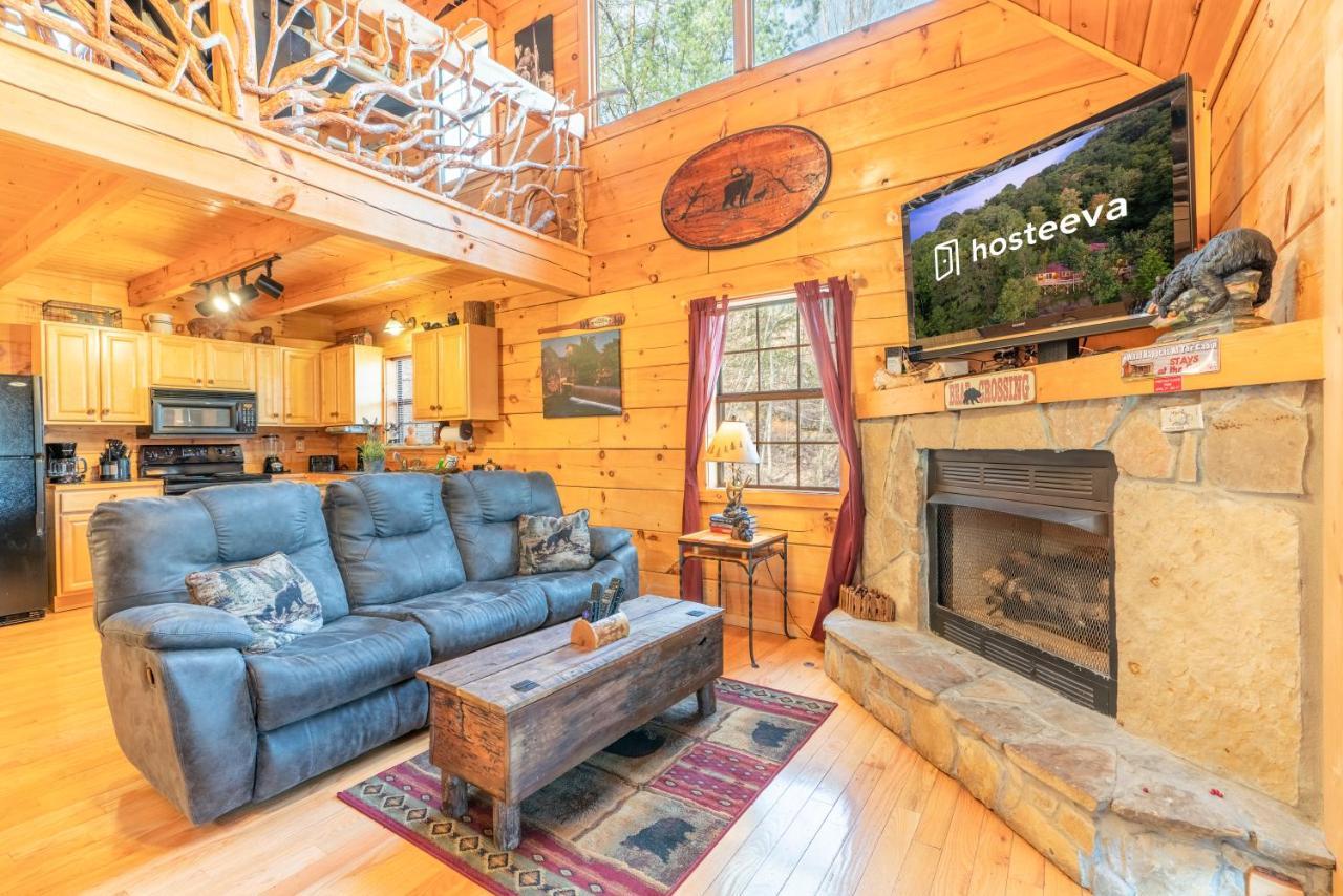 Moonshine Ridge Cabin With Hot Tub And Fire Pit Pigeon Forge Buitenkant foto