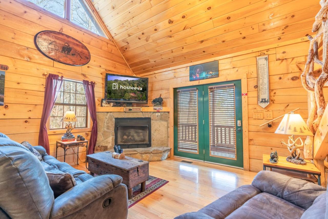 Moonshine Ridge Cabin With Hot Tub And Fire Pit Pigeon Forge Buitenkant foto
