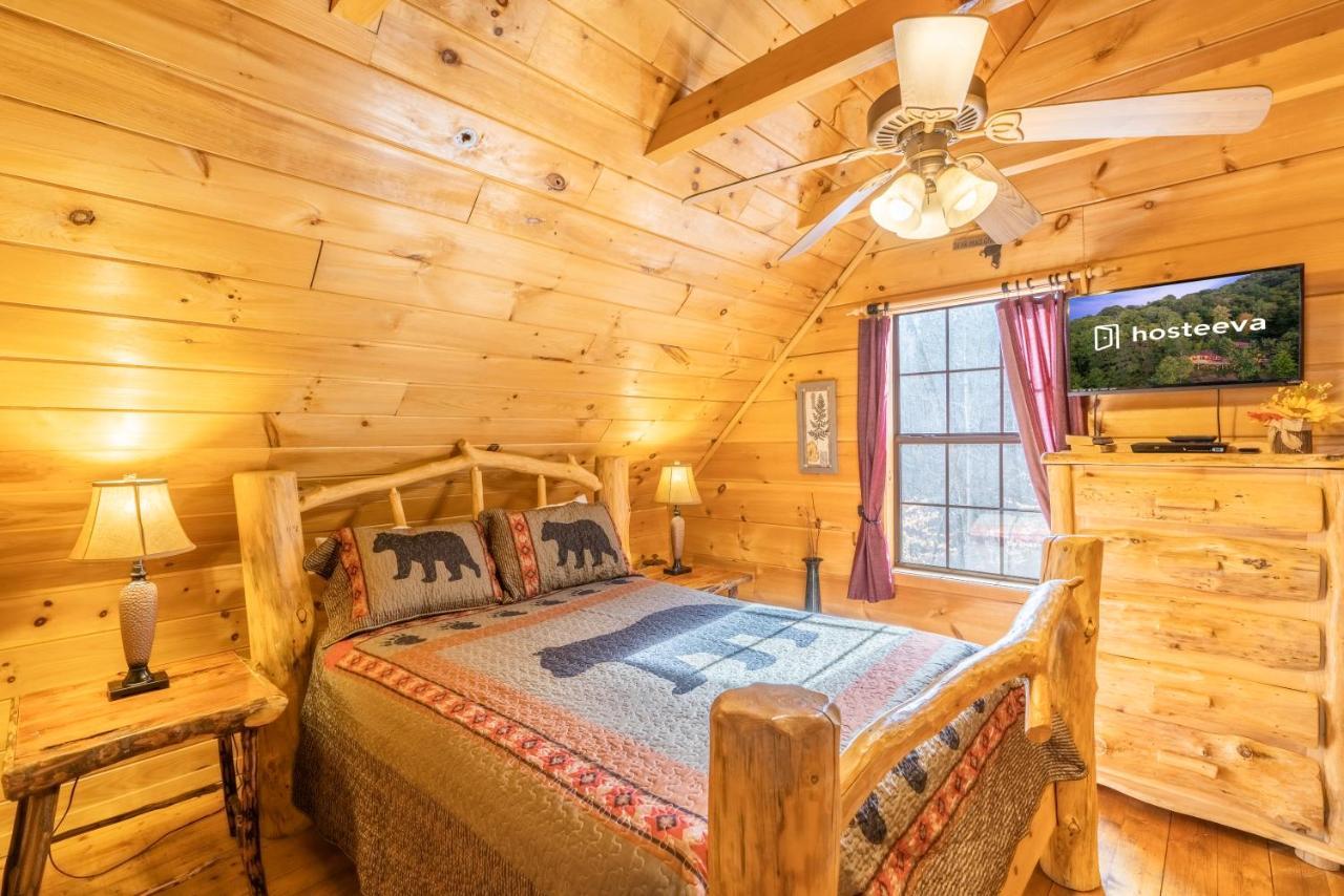 Moonshine Ridge Cabin With Hot Tub And Fire Pit Pigeon Forge Buitenkant foto