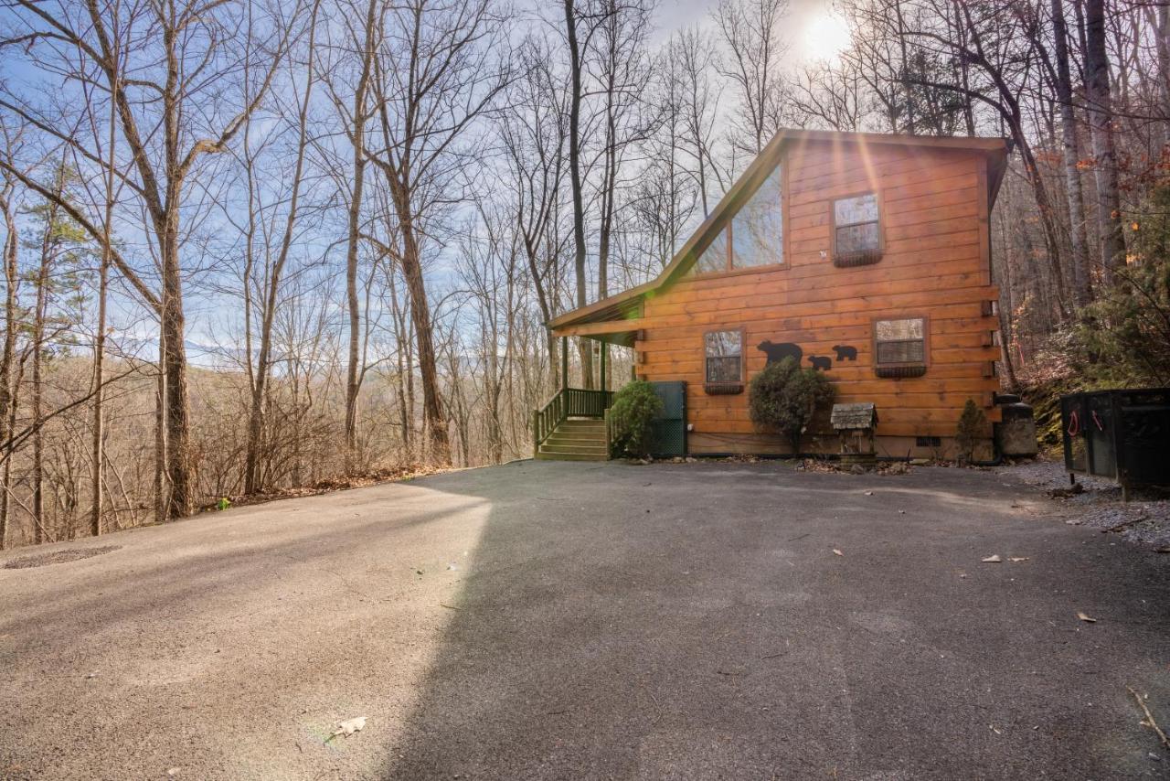 Moonshine Ridge Cabin With Hot Tub And Fire Pit Pigeon Forge Buitenkant foto