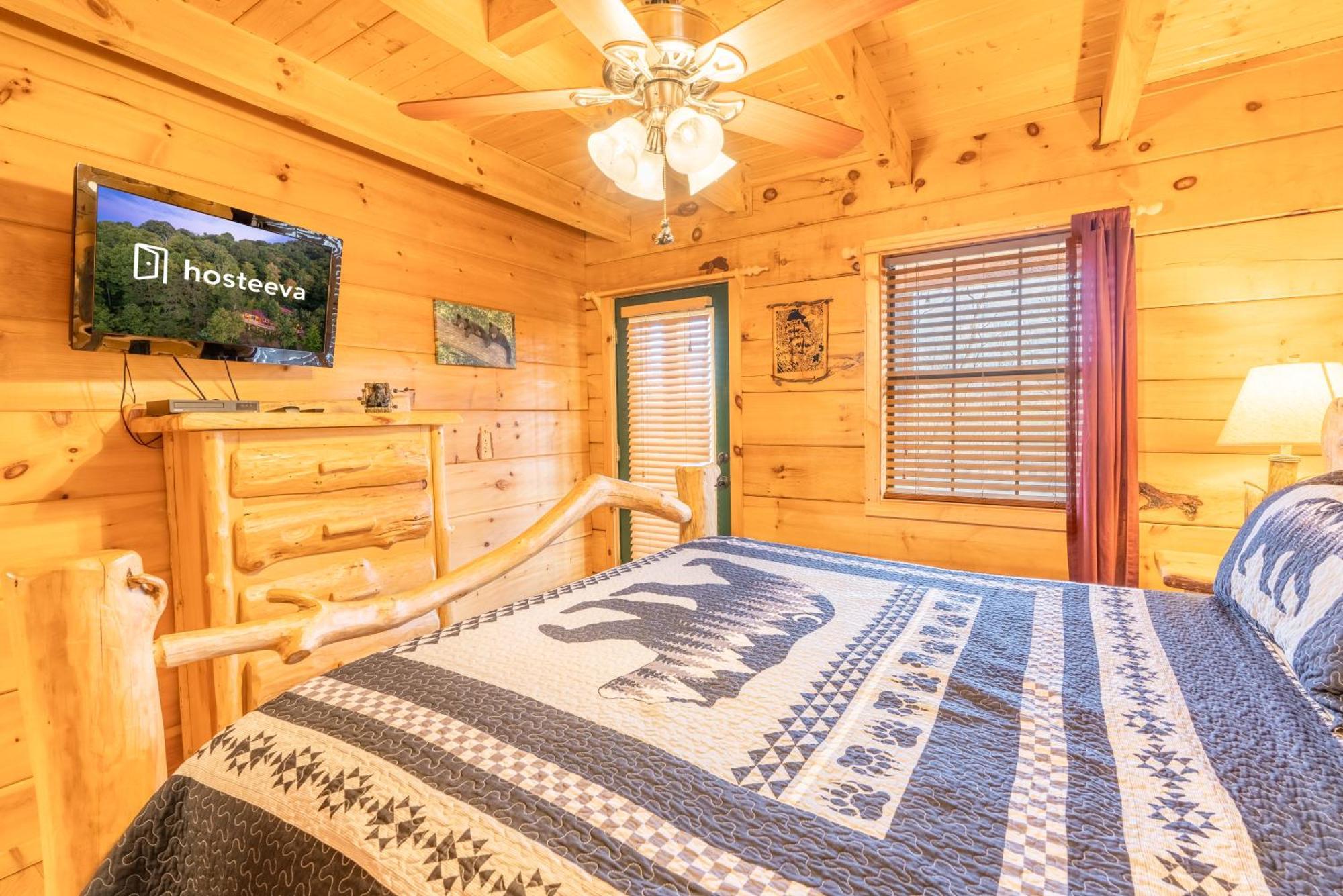 Moonshine Ridge Cabin With Hot Tub And Fire Pit Pigeon Forge Buitenkant foto